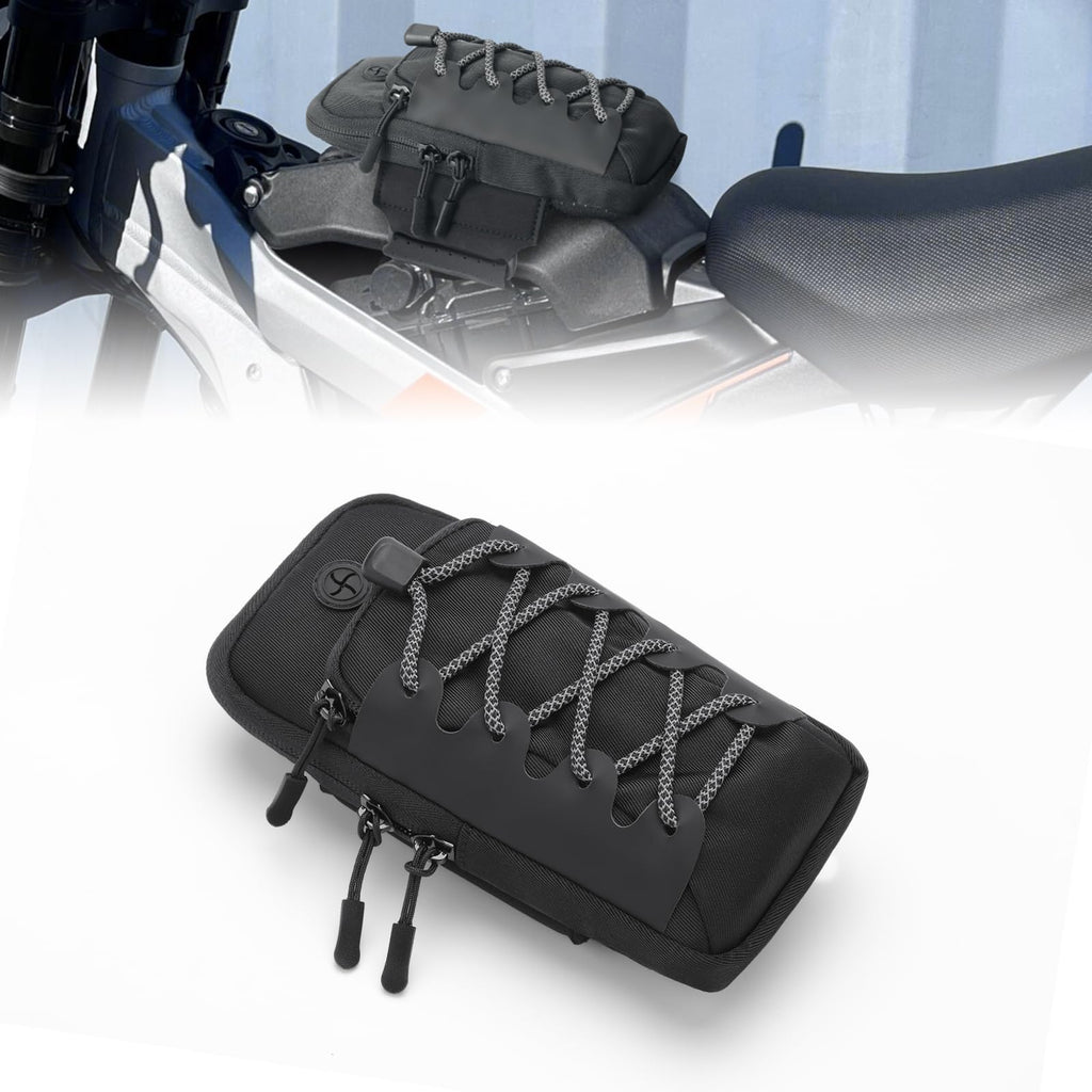Black Dirt Bike Frame Bag Q461304
