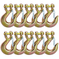 3/8 Chain Hooks with Safety Latch, 10 Pack U906