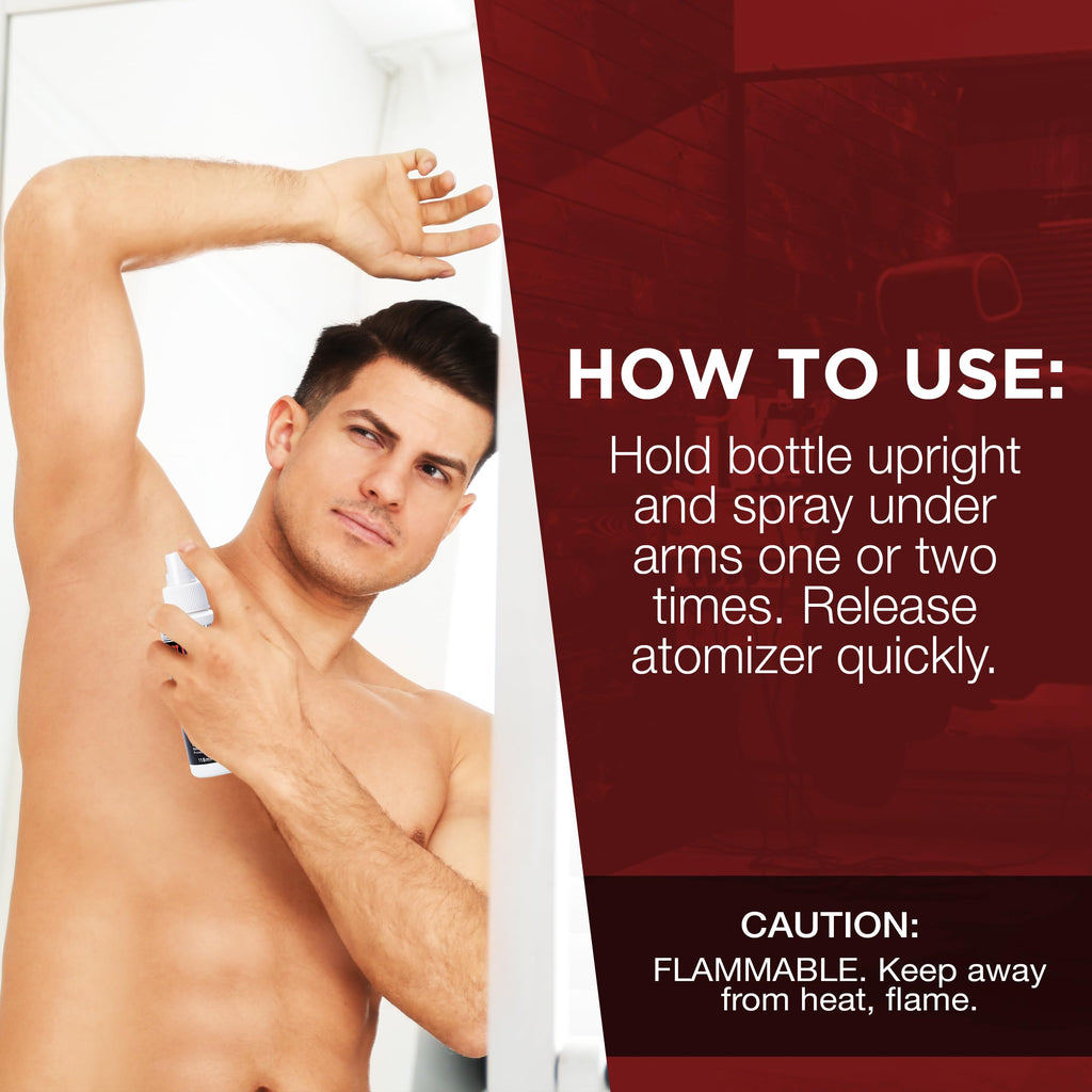 Non-Aerosol Whole Body Deodorant Spray 4 fl oz L7647