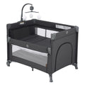 2-in-1 Pack and Play with Mattress, Bassinet and Playpen L17302