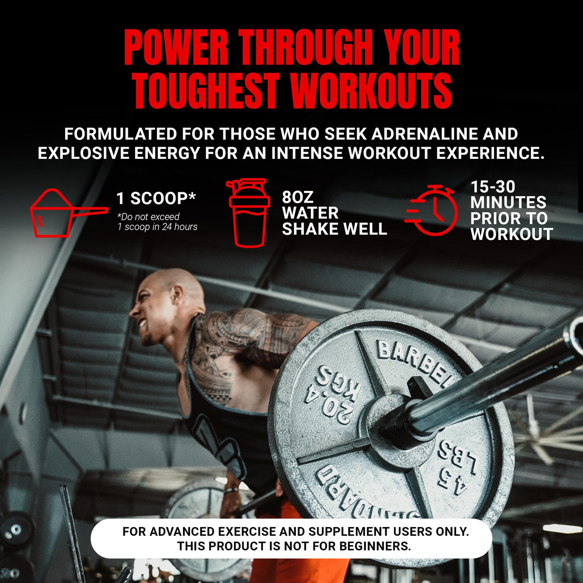 Pre Workout Powder with Creatine Z754