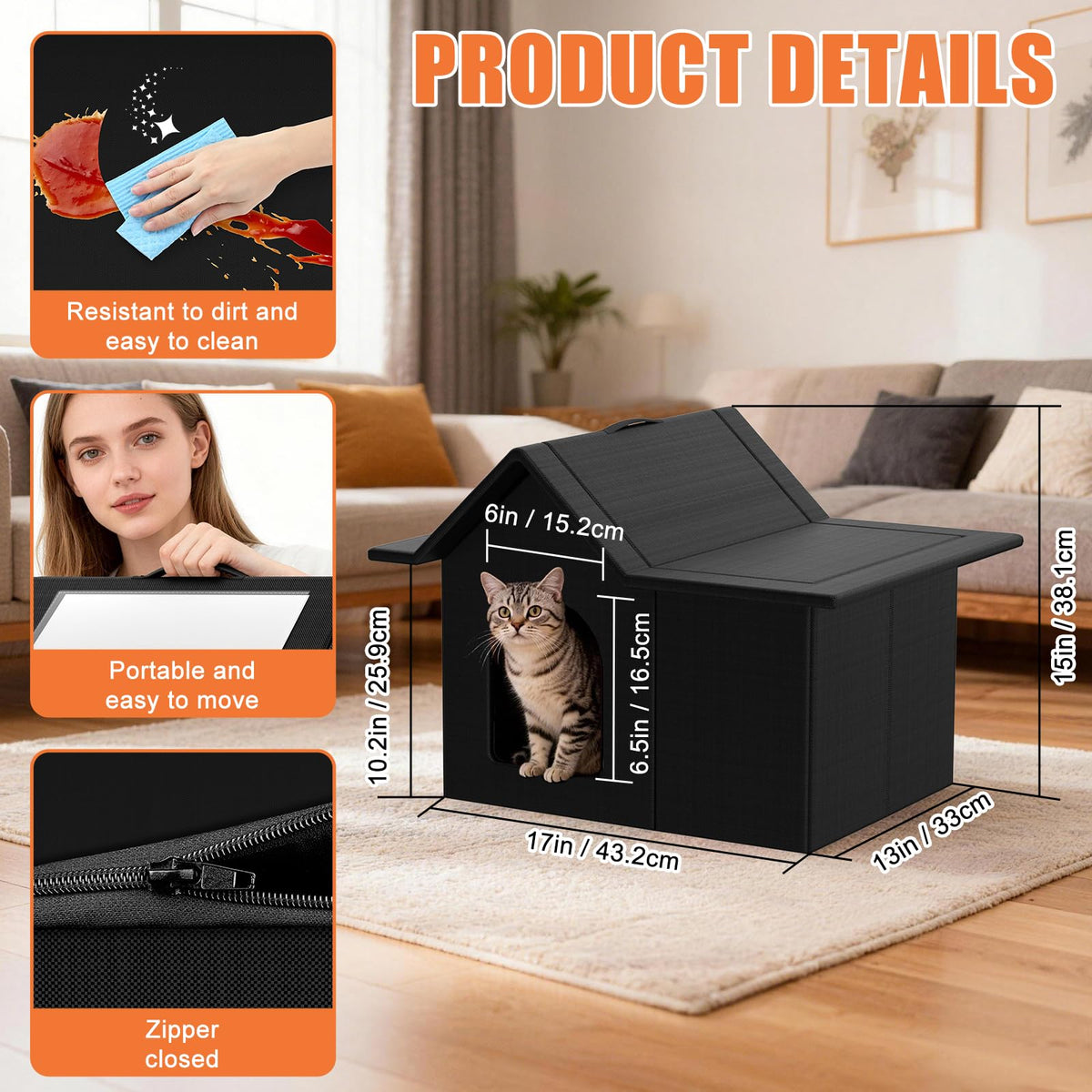 Outdoor Cat House M22313
