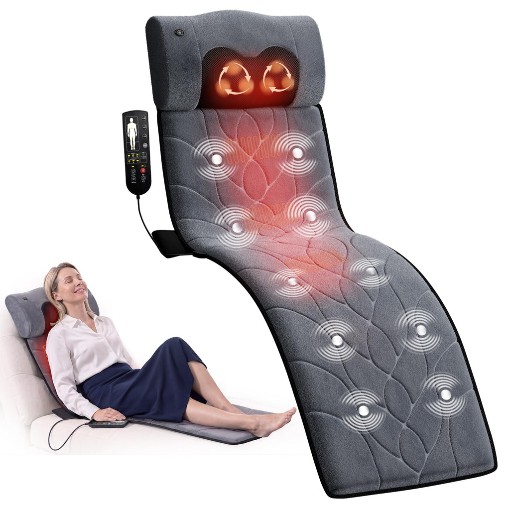 Full Body Massage Mat and Neck Massage Pillow N253860