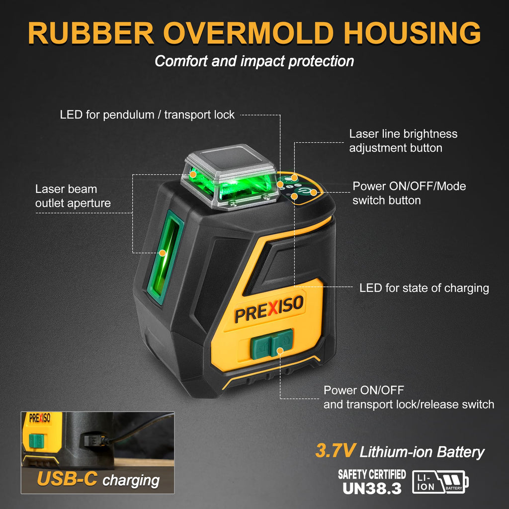 360 Laser Level with Tripod D697