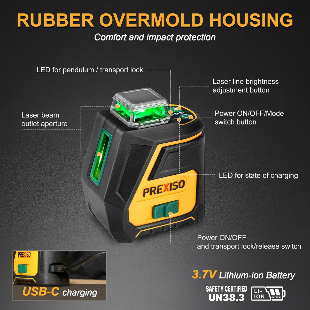 360 Laser Level with Tripod D697