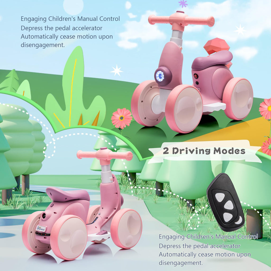 Electric Baby Balance Bike with Bubble Machine Z536512
