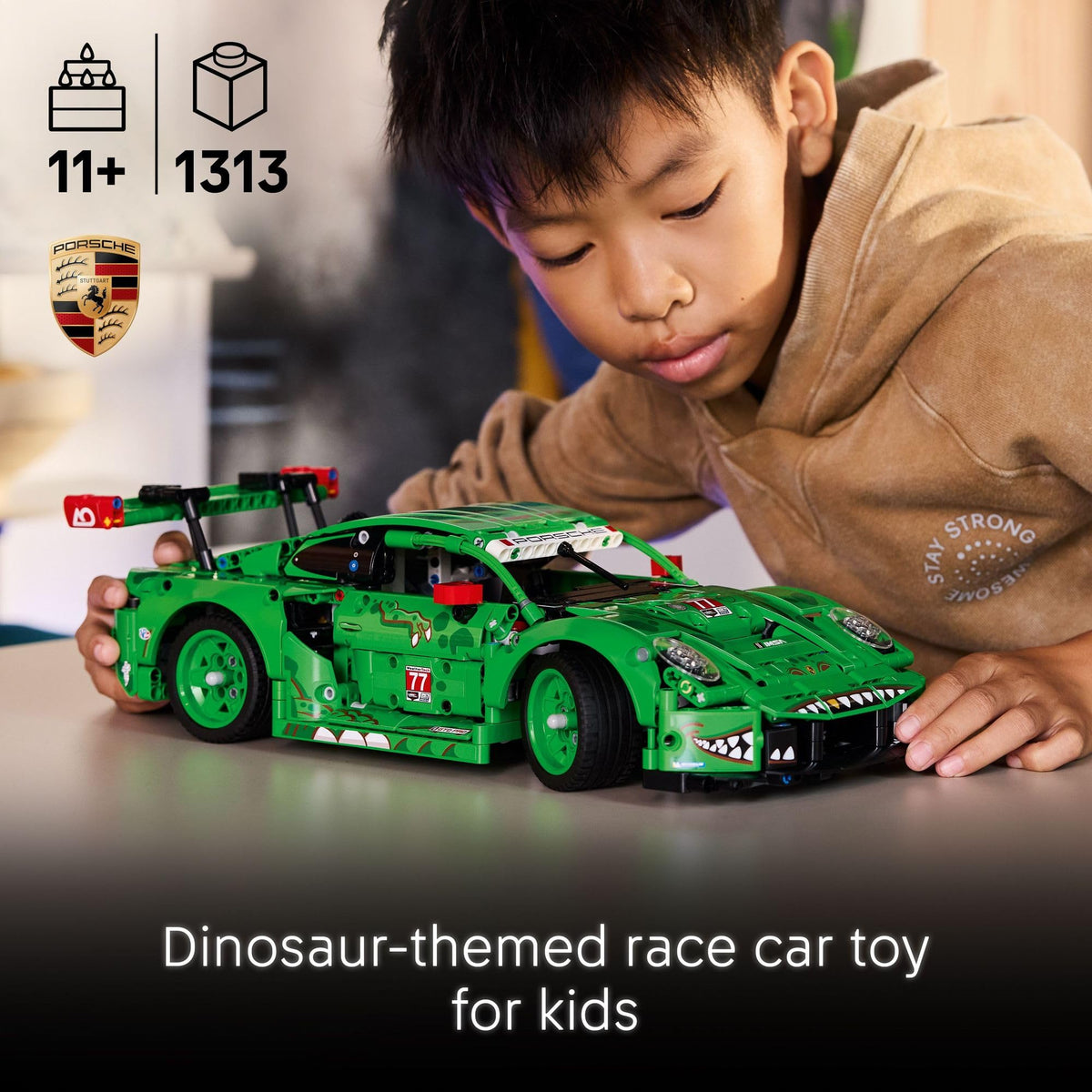 Technic Porsche 911 GT3 R Car Y93870