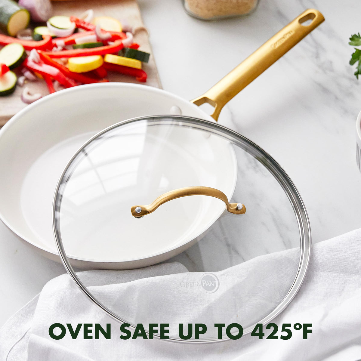 10" Tempered Glass Lid for Cookware Y30394
