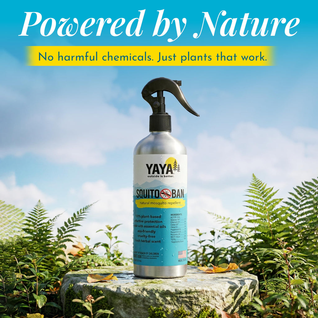 All Natural Deet-Free Mosquito Repellent Bug Spray 16 oz B93644