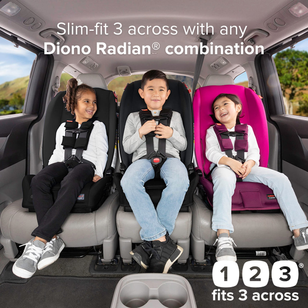 3-in-1 Convertible Car Seat and Backless Booster Car Seat V666885