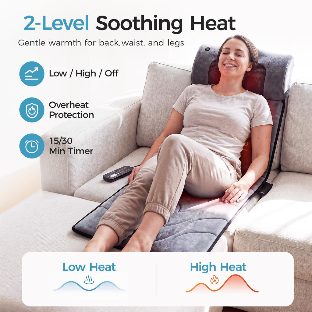 Full Body Massage Mat and Neck Massage Pillow N253860