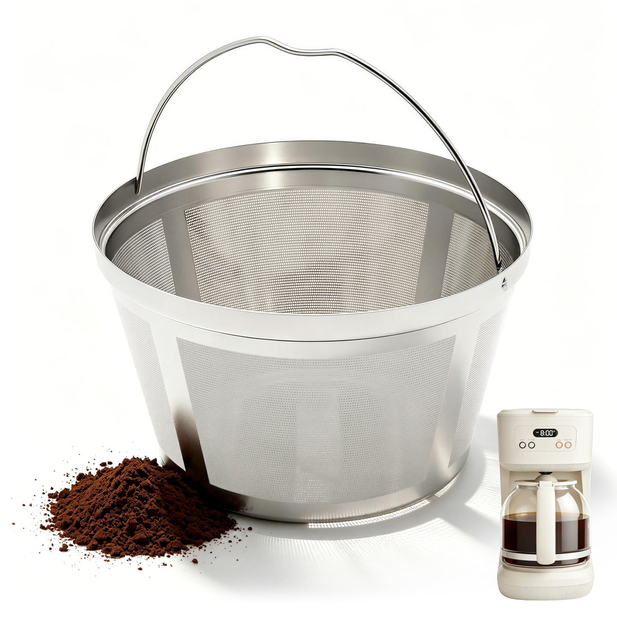Stainless Steel Reusable Coffee Filter Z32465