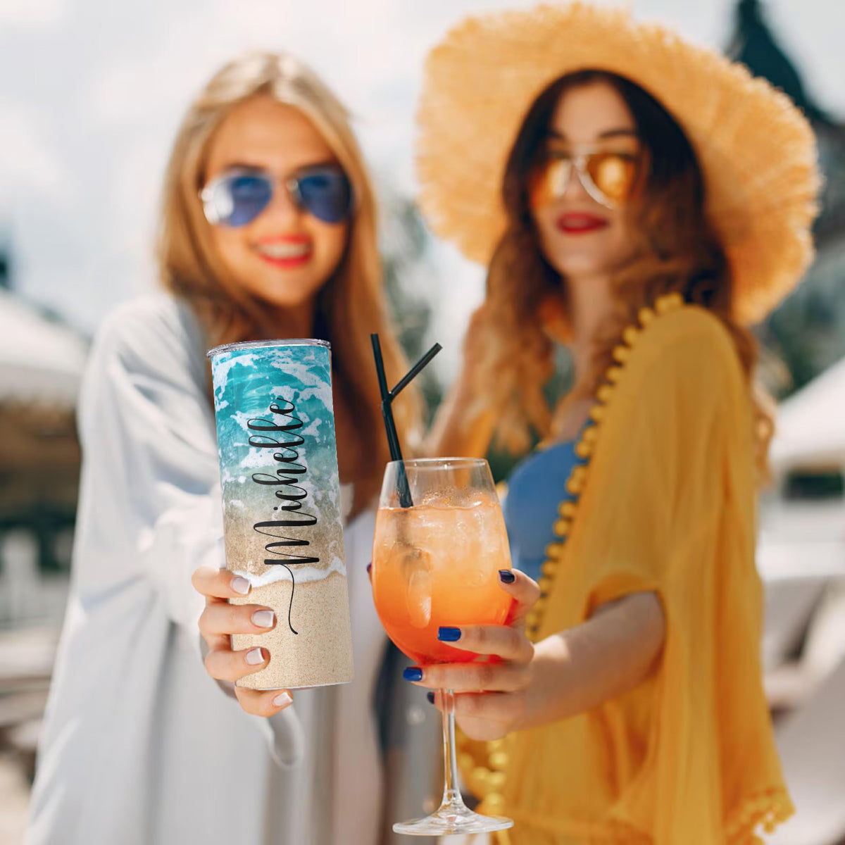 20oz Stainless Steel Tumbler S6891
