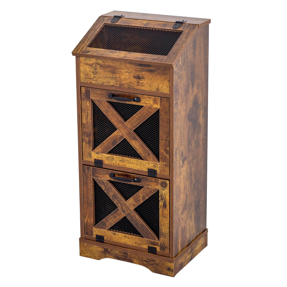 Brown Potato and Onion Storage Bin T6852