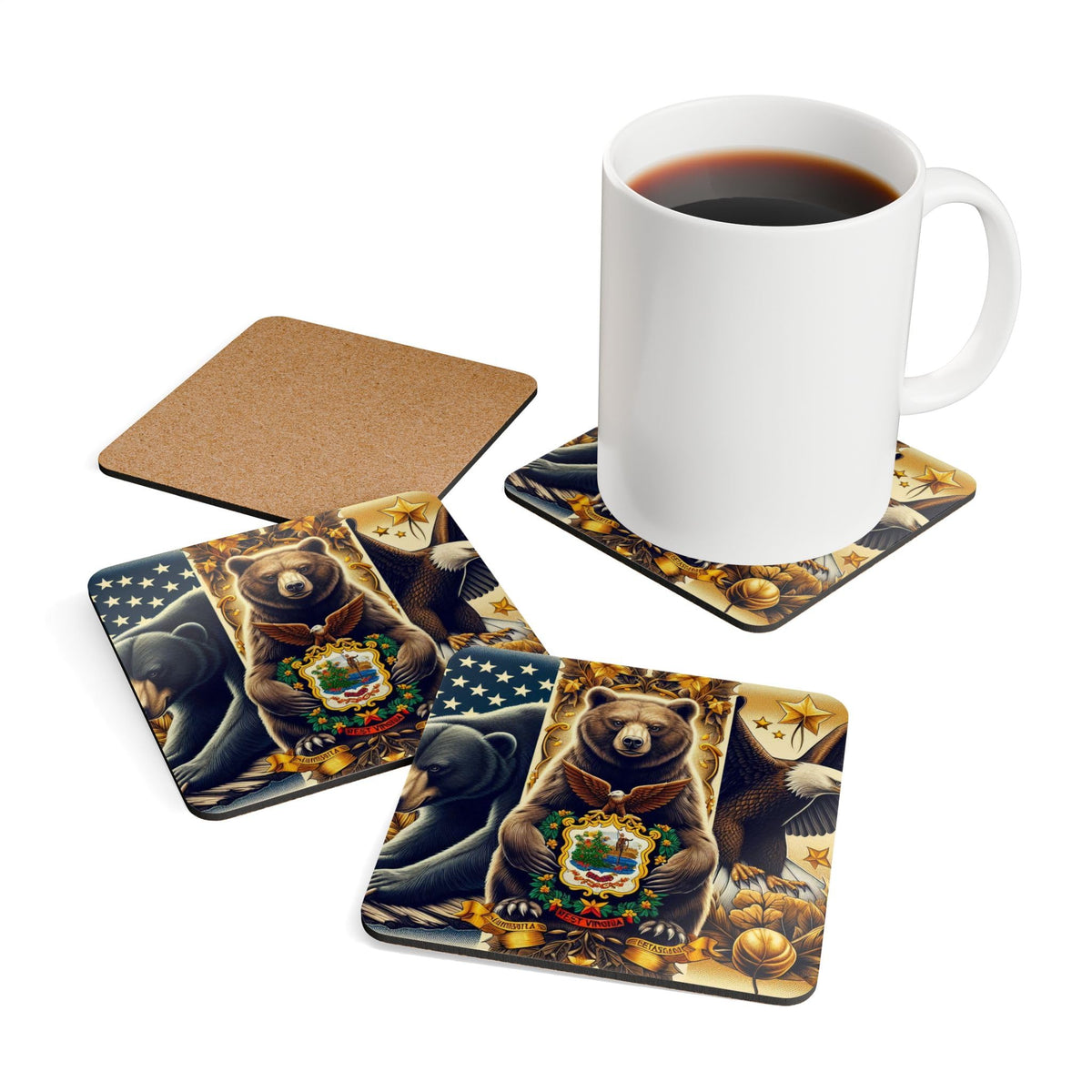 Set of 4 Coasters F78191