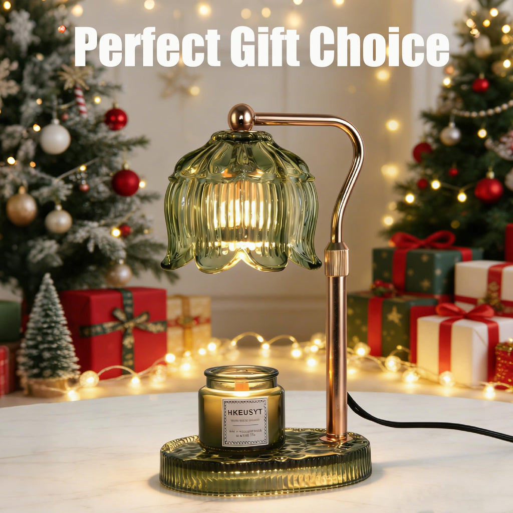 Dimmable Candle Warmer Lamp with Timer G990612