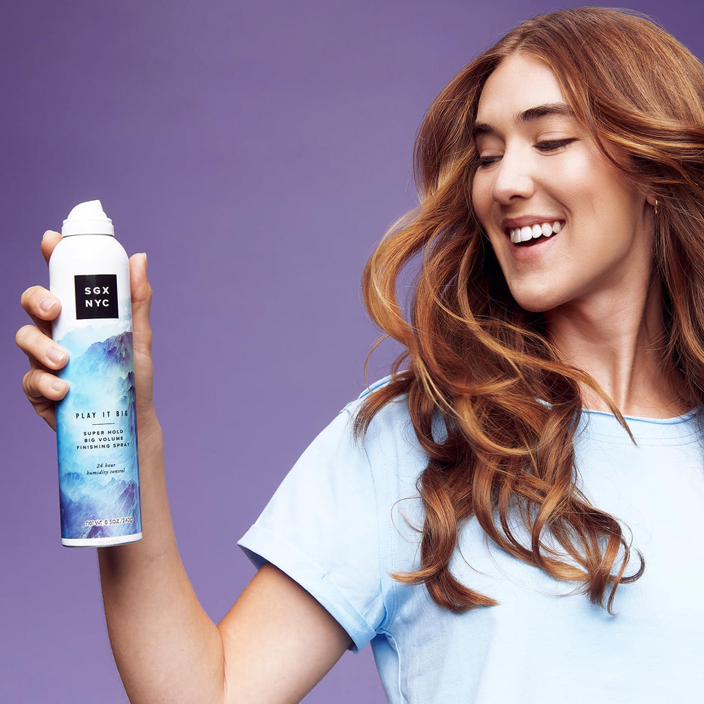 Volumizing Hair Spray with Coconut Oil 8.5 oz J788313