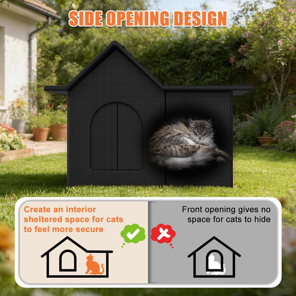 Outdoor Cat House M22313