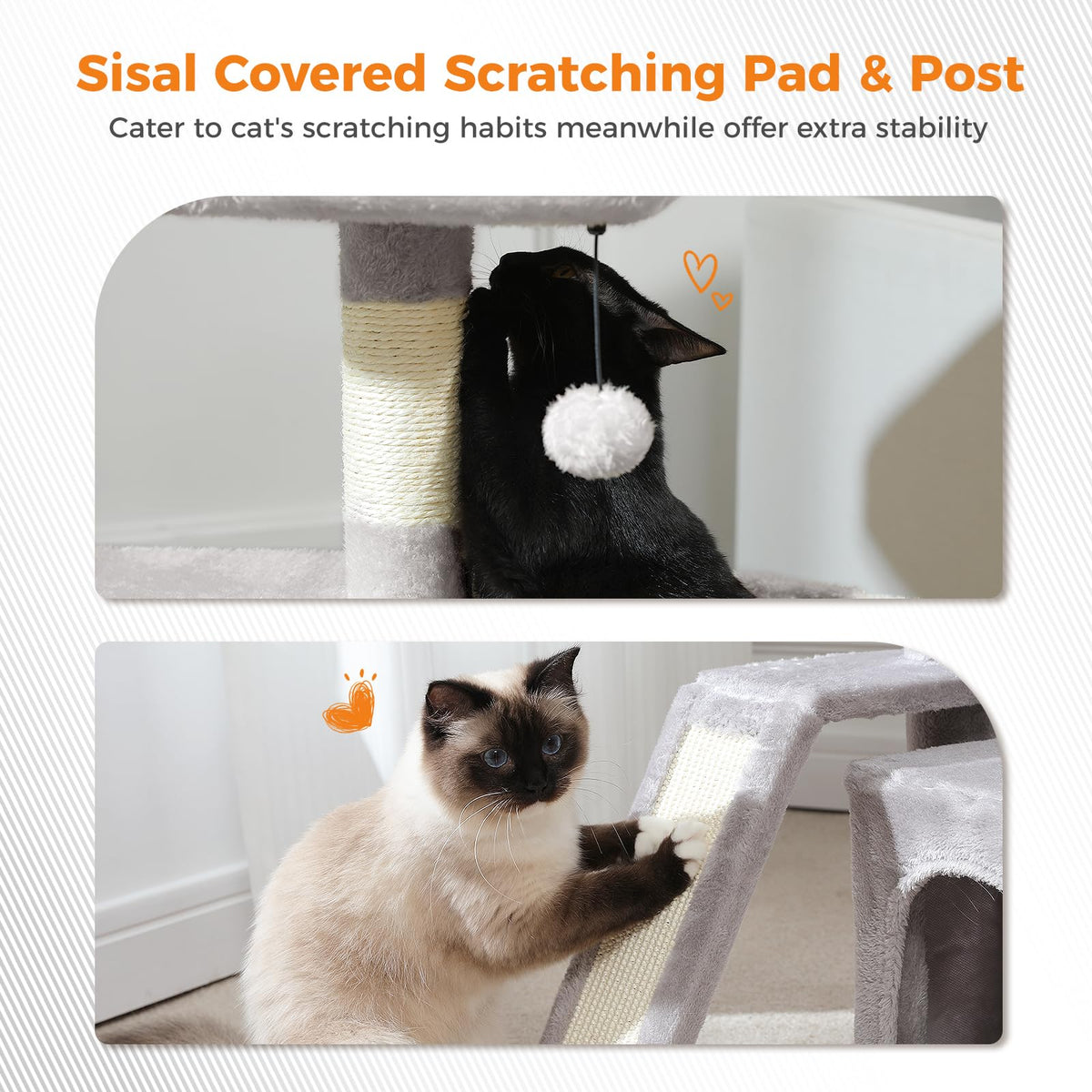 Gray Cat Tree G687