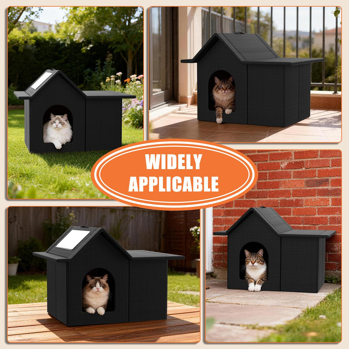Outdoor Cat House M22313