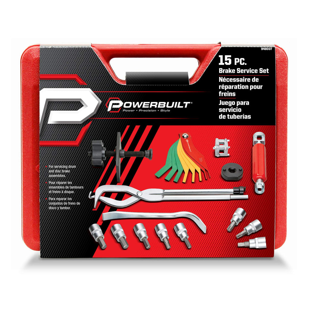 15 Piece Brake Service Set D912