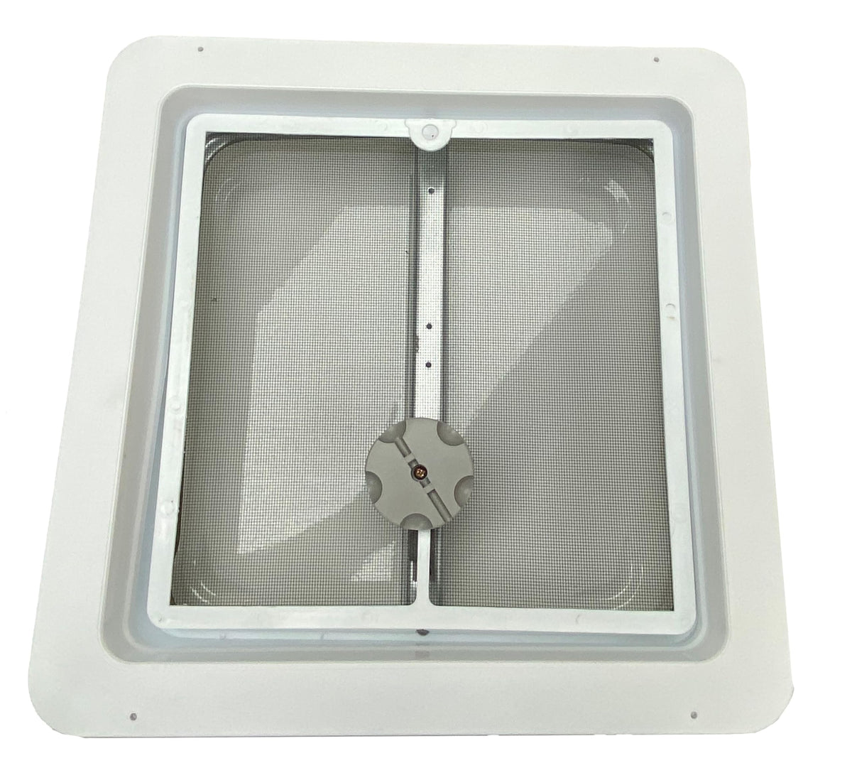 RV Roof Vent with White Metal Lid T64525