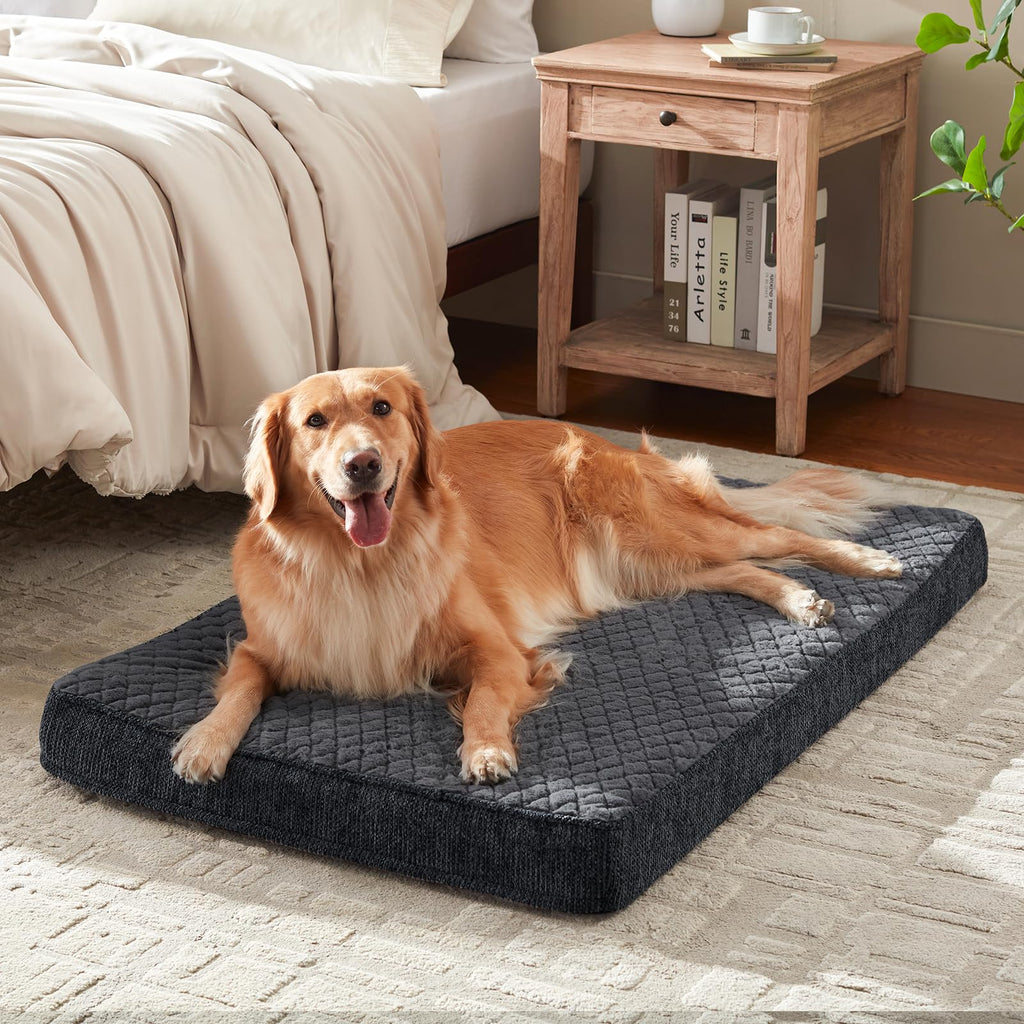 XL Waterproof Orthopedic Dog Bed W9335
