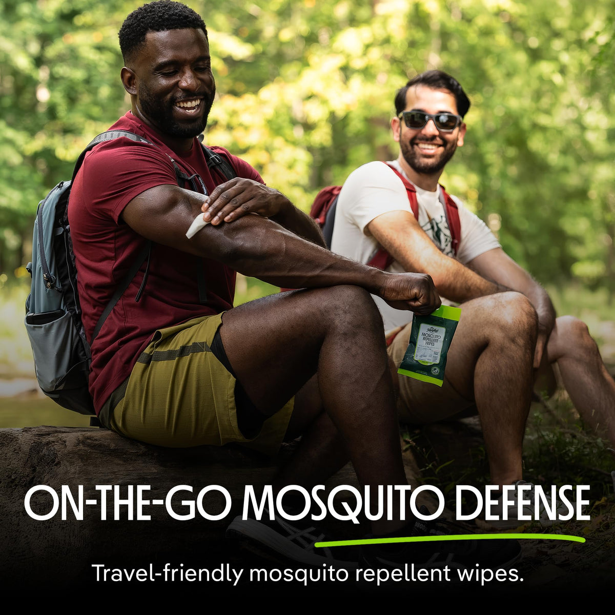 Plant-Based Mosquito Repellent Wipes 10 Count Pack of 3 J1161