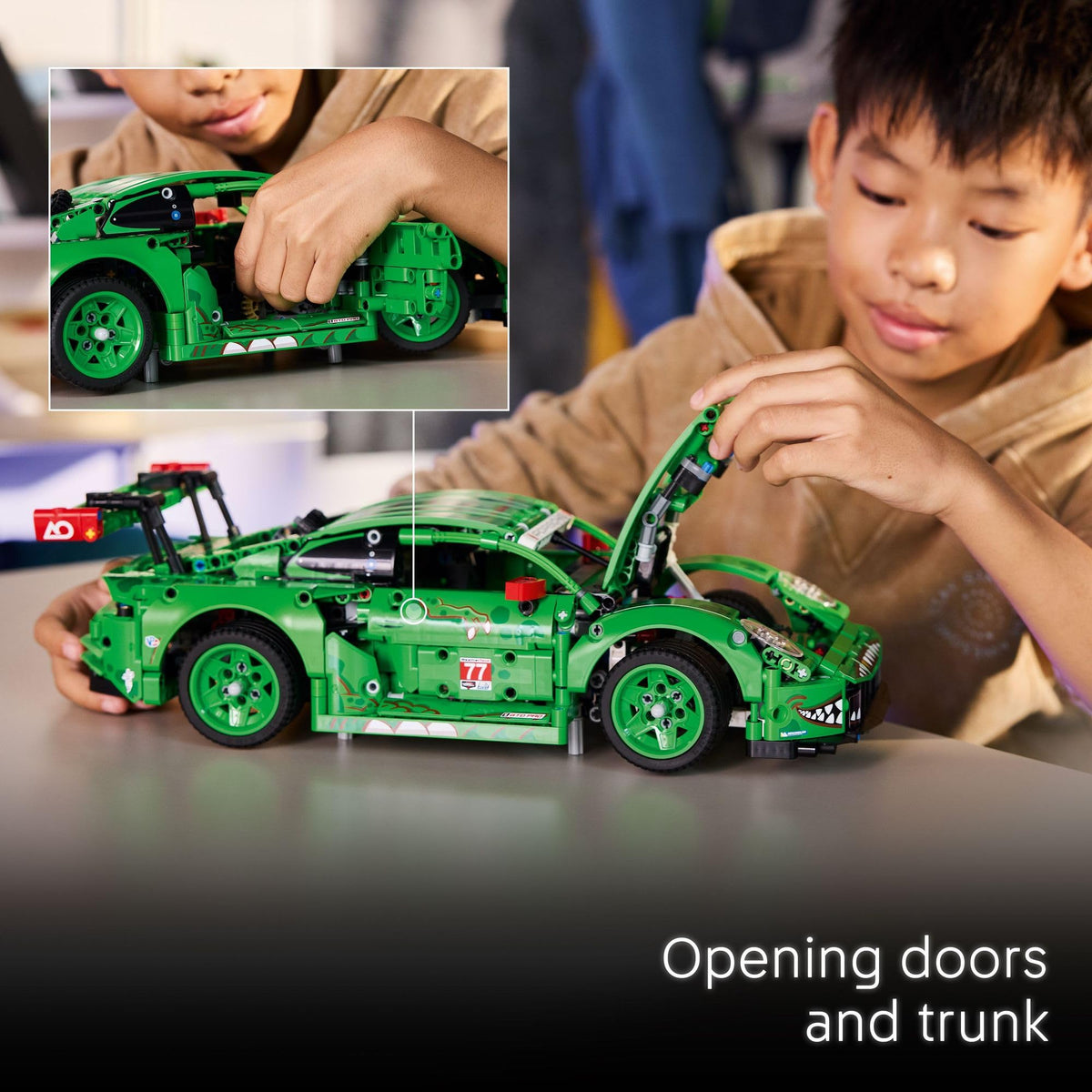 Technic Porsche 911 GT3 R Car Y93870