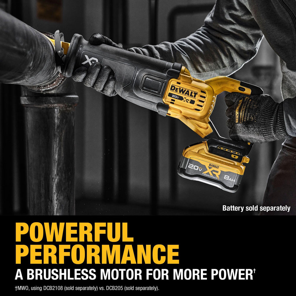 20V MAX Brushless Cordless Reciprocating Saw A589563