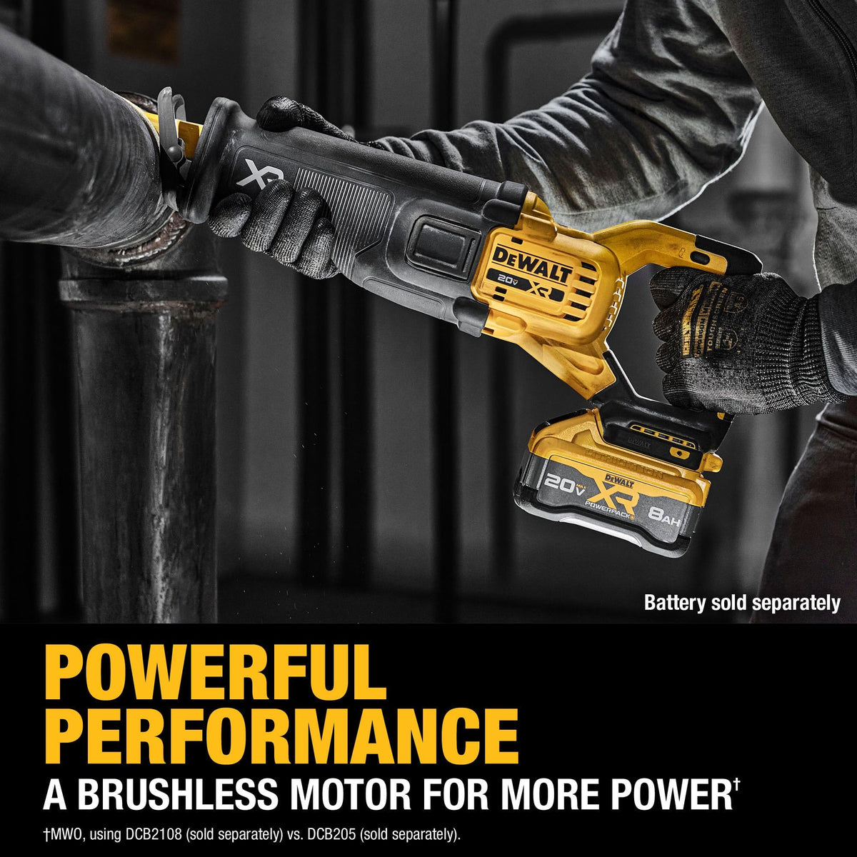 20V MAX Brushless Cordless Reciprocating Saw A589563
