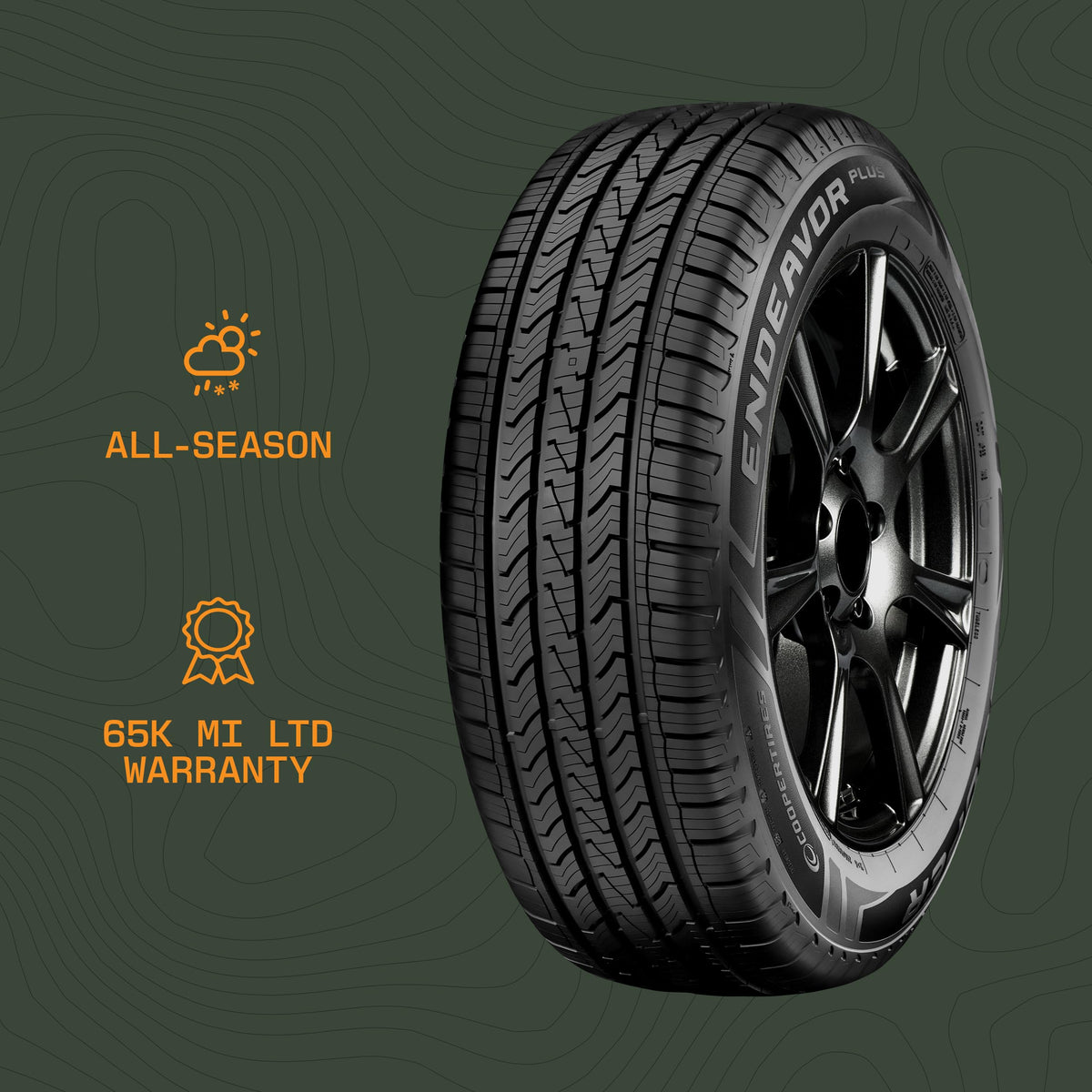 All-Season 225/60R17 99H Tire A5445