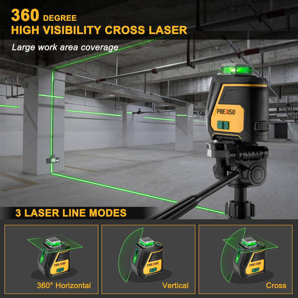 360 Laser Level with Tripod D697