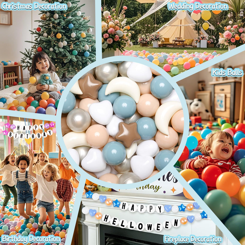 100 200 500 1000 Crush Proof Bpa Free Ball Pit Balls C5744