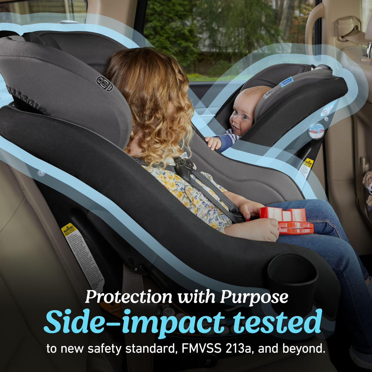 Slim Convertible Car Seat A346684