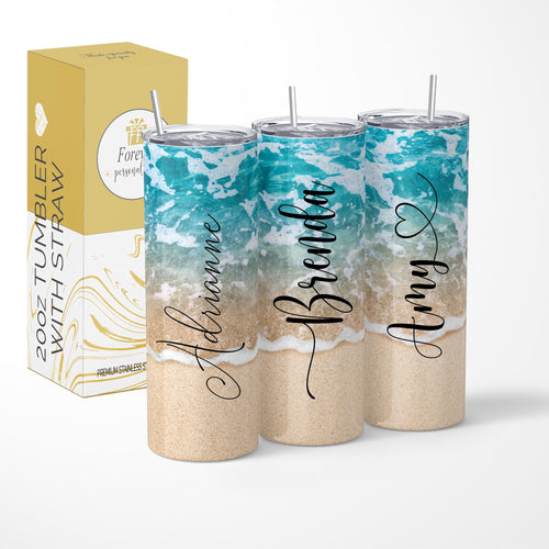 20oz Stainless Steel Tumbler S6891