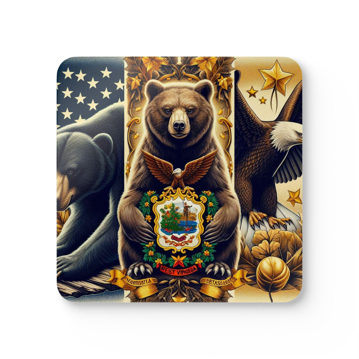 Set of 4 Coasters F78191