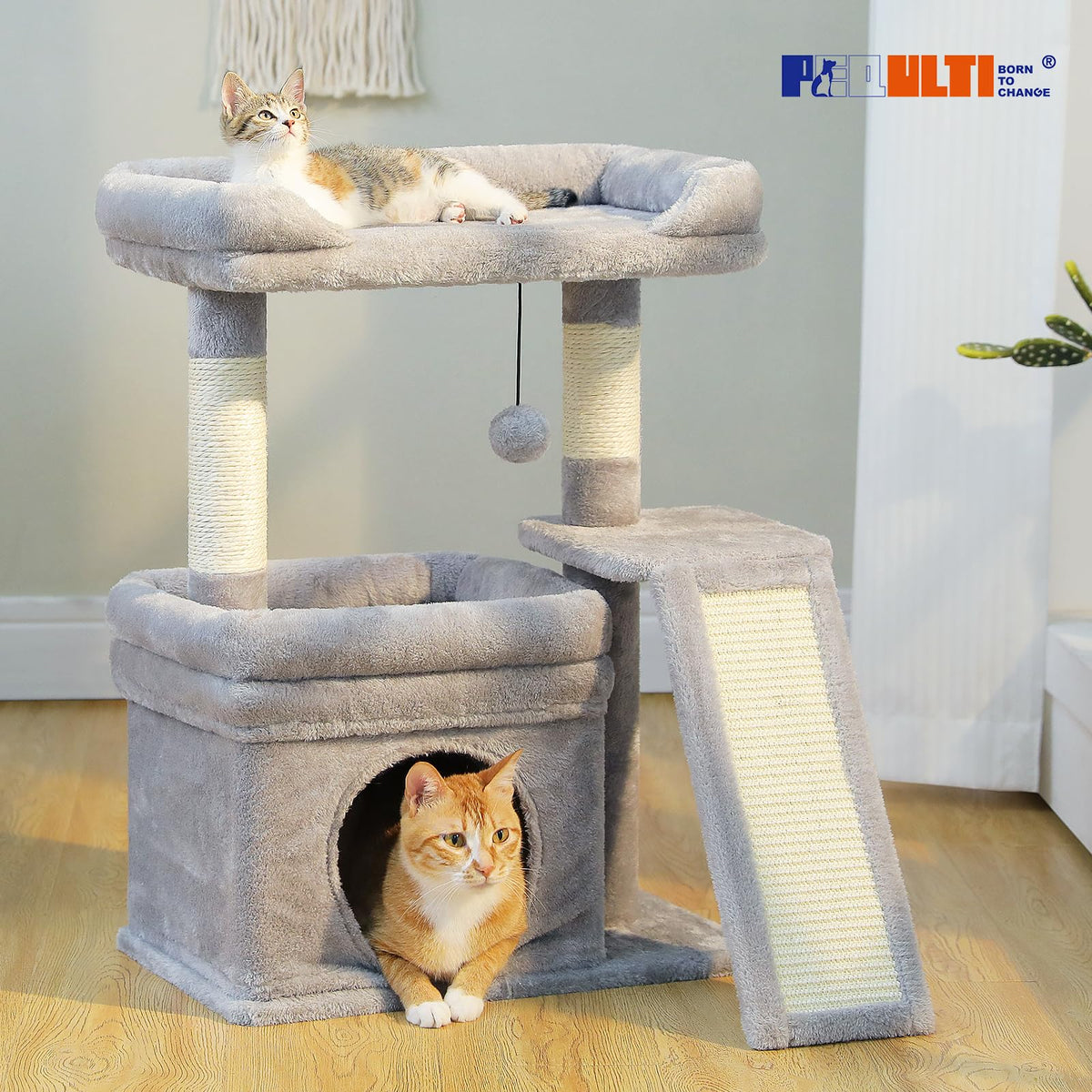 Gray Cat Tree G687
