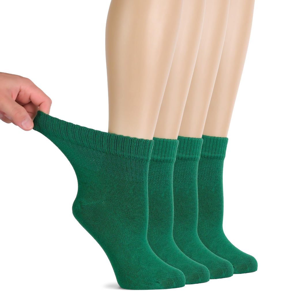 Bamboo Seamless Ankle Socks V562