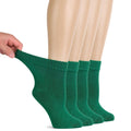 Bamboo Seamless Ankle Socks V562