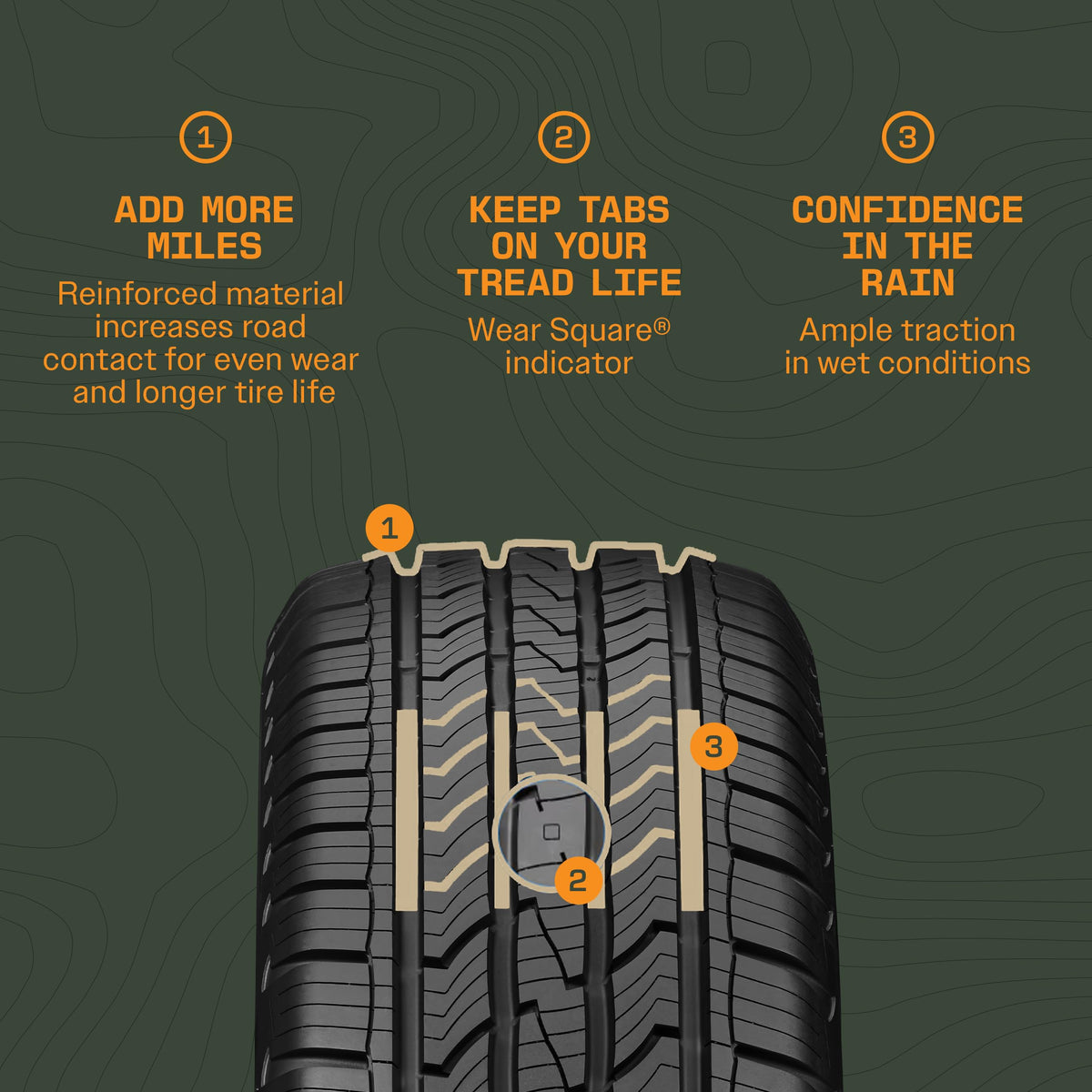 All-Season 225/60R17 99H Tire A5445