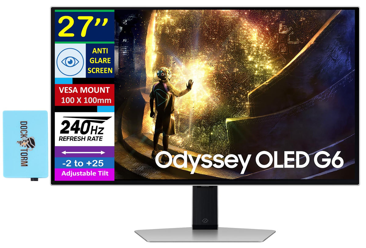 27" QHD 240Hz OLED Gaming Monitor J705
