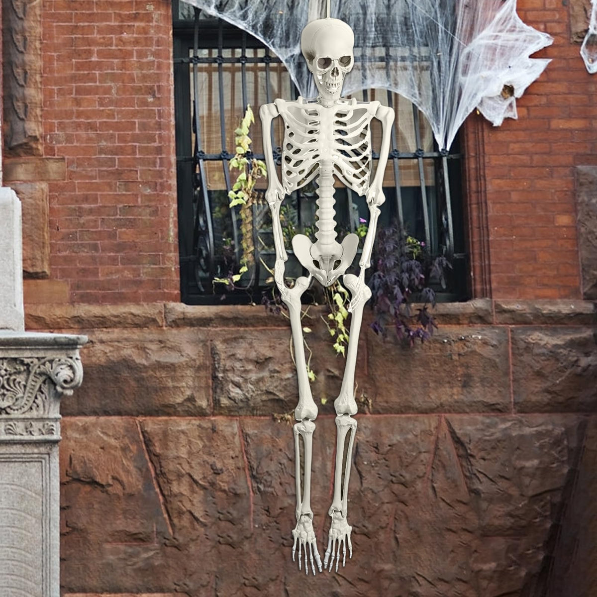 165cm Posable Full Body Skeleton J298