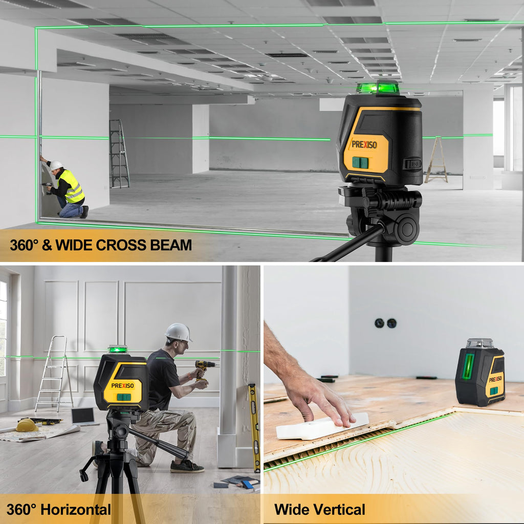 360 Laser Level with Tripod D697