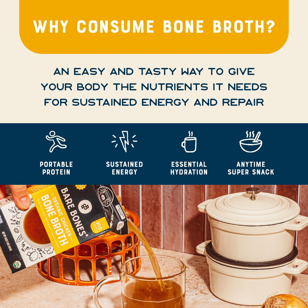 Organic Chicken Bone Broth 16oz G931193