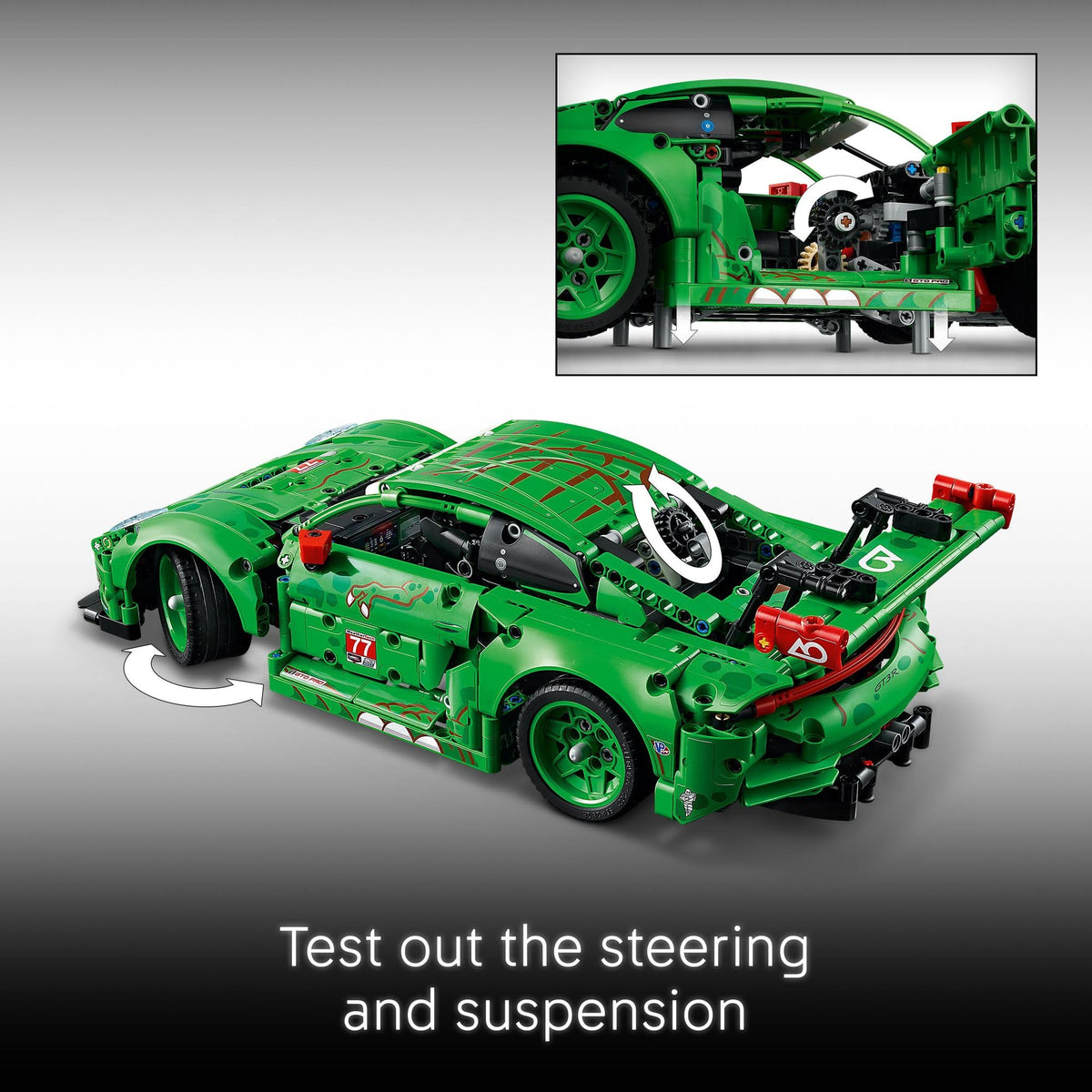 Technic Porsche 911 GT3 R Car Y93870