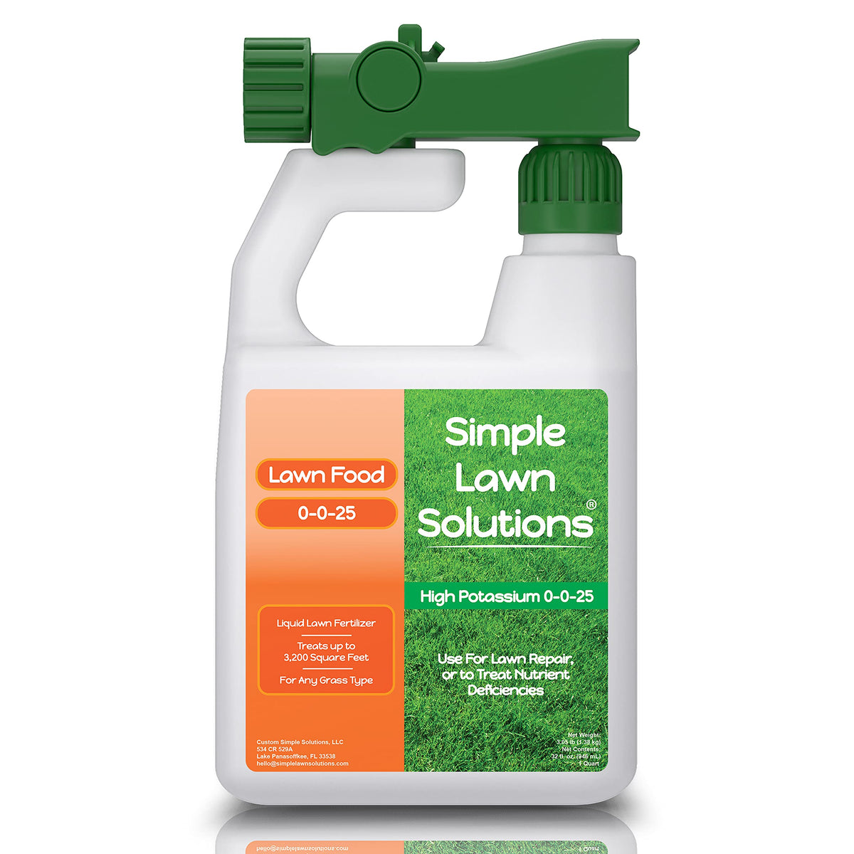 High Potassium Liquid Fertilizer 0-0-25 Concentrated Spray 32 Ounce X15074