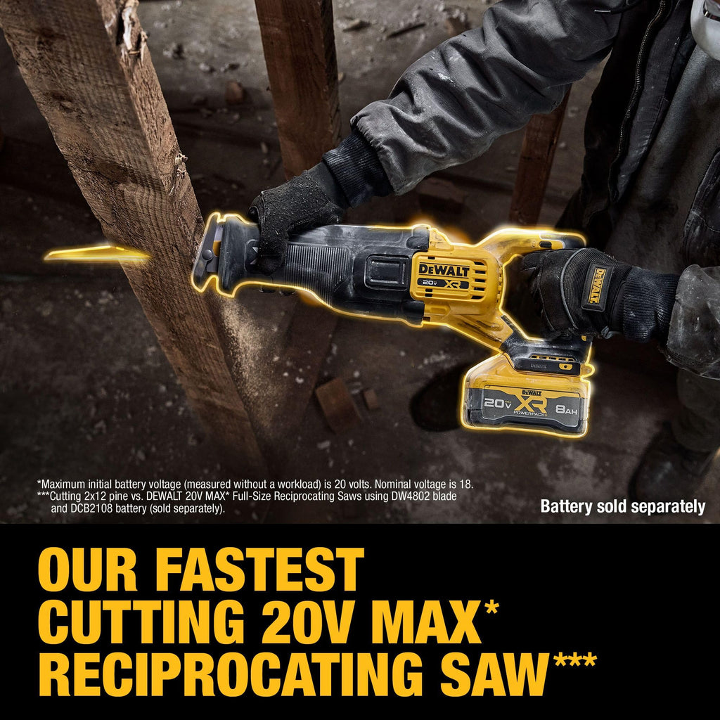 20V MAX Brushless Cordless Reciprocating Saw A589563