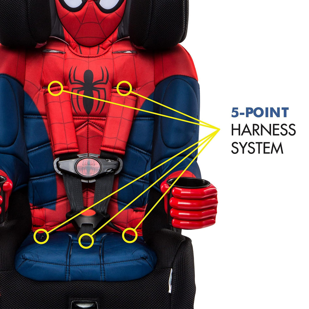 2-in-1 Car Seat Forward-Facing Harness & Booster Mode R543