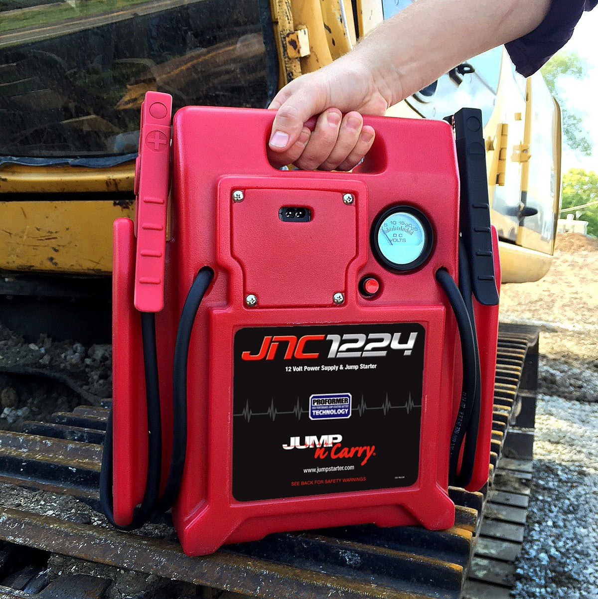 12/24V Jump Starter and 12 Volt Jump Starter Bundle Q57038